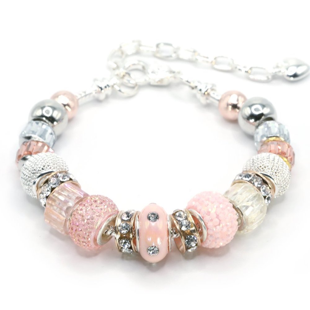 European Charm Bracelet: 0748 Maiden's Blush
